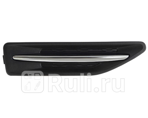 ST-KA47-016M-1 - Декоративная накладка на крыло правая (SAT) Kia Rio 3 рестайлинг (2015-2017)