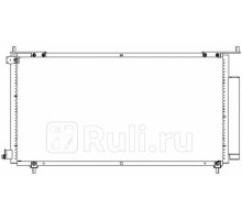 52119809 - Радиатор кондиционера (SAKURA) Honda Element (2002-2008)
