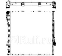 30121001 - Радиатор охлаждения (SAKURA) BMW X5 E53 рестайлинг (2003-2006)