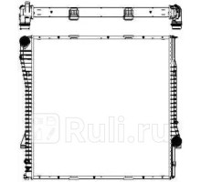 30121001 - Радиатор охлаждения (SAKURA) BMW X5 E53 рестайлинг (2003-2006)