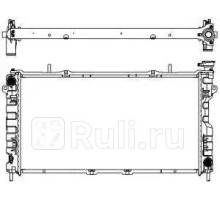 31311010 - Радиатор охлаждения (SAKURA) Dodge Caravan 4 (2000-2007)