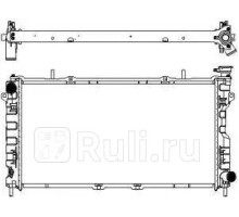 31311009 - Радиатор охлаждения (SAKURA) Dodge Caravan 4 (2000-2007)