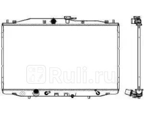 30711011 - Радиатор охлаждения (SAKURA) Honda Accord 7 (2003-2008)