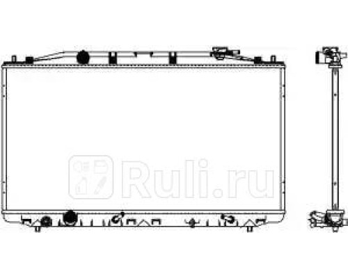 30718504 - Радиатор охлаждения (SAKURA) Honda Accord 8 (2008-2013)