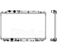 32118506 - Радиатор охлаждения (SAKURA) Honda Civic 4D (2005-2011)