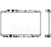 32118506 - Радиатор охлаждения (SAKURA) Honda Civic 4D (2005-2011)