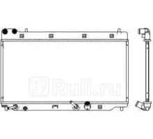 32111029 - Радиатор охлаждения (SAKURA) Honda Jazz GD (2001-2008)