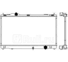 32718503 - Радиатор охлаждения (SAKURA) Lexus IS 250 (2005-2010)