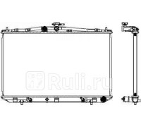 32718506 - Радиатор охлаждения (SAKURA) Lexus RX (2008-2012)