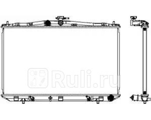 32718506 - Радиатор охлаждения (SAKURA) Lexus RX (2008-2012)