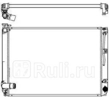 32718501 - Радиатор охлаждения (SAKURA) Lexus RX 300 (2006-2009)