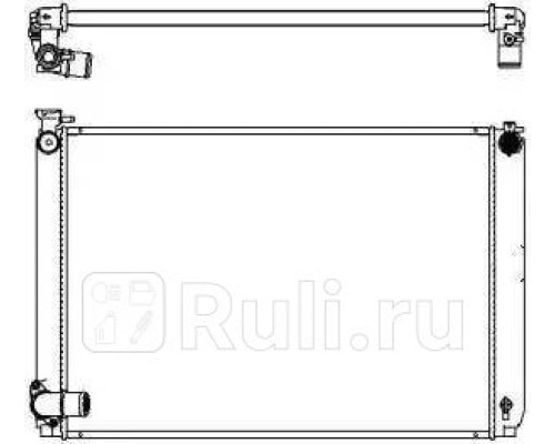 32718502 - Радиатор охлаждения (SAKURA) Lexus RX 300 (2003-2009)