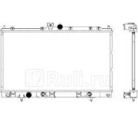33211007 - Радиатор охлаждения (SAKURA) Mitsubishi Lancer 9 (2003-2010)