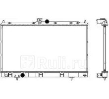 33211014 - Радиатор охлаждения (SAKURA) Mitsubishi Lancer 9 (2003-2010)