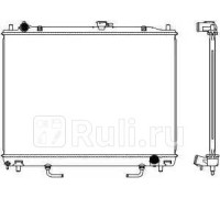 33211050 - Радиатор охлаждения (SAKURA) Mitsubishi Pajero 4 (2006-2022)