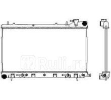 34218502 - Радиатор охлаждения (SAKURA) Subaru Forester SG (2005-2008)