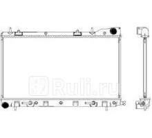 34211009 - Радиатор охлаждения (SAKURA) Subaru Forester SG (2002-2008)