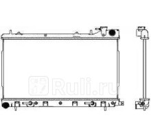 34218501 - Радиатор охлаждения (SAKURA) Subaru Forester SG (2005-2008)