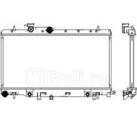 34211030 - Радиатор охлаждения (SAKURA) Subaru Legacy BE/BH (1998-2004)