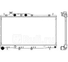 34211011 - Радиатор охлаждения (SAKURA) Subaru Outback BP (2003-2009)