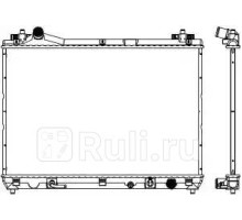 34318502 - Радиатор охлаждения (SAKURA) Suzuki Grand Vitara (2005-2015)