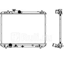 34318507 - Радиатор охлаждения (SAKURA) Suzuki Swift (2004-2011)