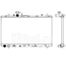 34318505 - Радиатор охлаждения (SAKURA) Suzuki SX4 (2006-2014)