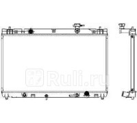 34611016 - Радиатор охлаждения (SAKURA) Toyota Camry V30 (2001-2006)