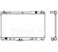 34611015 - Радиатор охлаждения (SAKURA) Toyota Camry V30 (2001-2006)