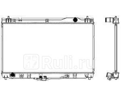 34611015 - Радиатор охлаждения (SAKURA) Toyota Camry V30 (2001-2006)