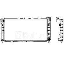 33011003 - Радиатор охлаждения (SAKURA) Mazda Capella (1997-2002)