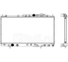 33211030 - Радиатор охлаждения (SAKURA) Dodge Stratus седан (2001-2006)