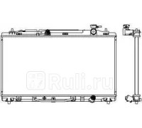 34618505 - Радиатор охлаждения (SAKURA) Toyota Camry 40 рестайлинг (2009-2011)