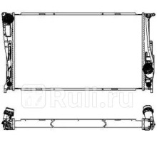 30118502 - Радиатор охлаждения (SAKURA) BMW E90/E91 (2005-2008)