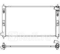 33218503 - Радиатор охлаждения (SAKURA) Mitsubishi ASX (2010-2016)