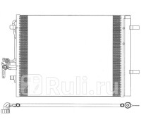 51619802 - Радиатор кондиционера (SAKURA) Ford Mondeo 4 рестайлинг (2010-2014)