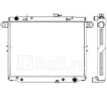 34621001 - Радиатор охлаждения (SAKURA) Lexus LX 470 (2002-2007)