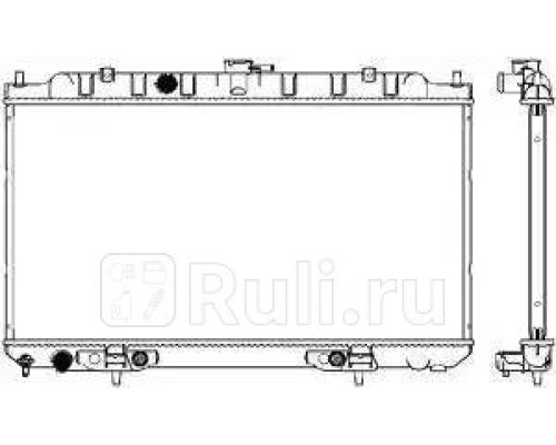 33411014 - Радиатор охлаждения (SAKURA) Nissan Sunny FB15 (1998-2004)