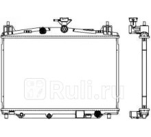 33011047 - Радиатор охлаждения (SAKURA) Mazda 2 (2007-2014)