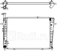 32211011 - Радиатор охлаждения (SAKURA) Hyundai Tucson 1 (2004-2010)