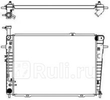 32211011 - Радиатор охлаждения (SAKURA) Hyundai Tucson 1 (2004-2010)