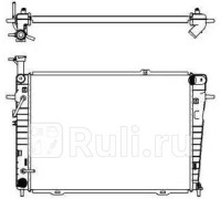 32211012 - Радиатор охлаждения (SAKURA) Hyundai Tucson 1 (2004-2010)