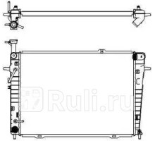 32211012 - Радиатор охлаждения (SAKURA) Hyundai Tucson 1 (2004-2010)