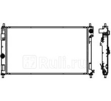 30918501 - Радиатор охлаждения (SAKURA) Dodge Caliber (2006-2011)