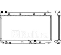 32111029 - Радиатор охлаждения (SAKURA) Honda Fit GD (2001-2008)
