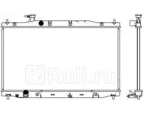 32118507 - Радиатор охлаждения (SAKURA) Honda CR-V 3 рестайлинг (2009-2012)