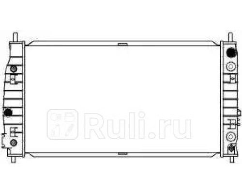 31311003 - Радиатор охлаждения (SAKURA) Chrysler Concorde (1997-2004)