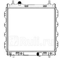 30911006 - Радиатор охлаждения (SAKURA) Chrysler PT Cruiser (2005-2010)