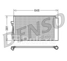 DCN05017 - Радиатор кондиционера (DENSO) BMW E60 (2002-2010)