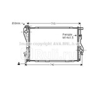 BW2176 - Радиатор охлаждения (AVA) BMW E39 (1995-2004)